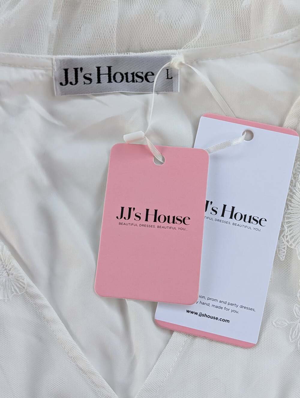 JJ's House Magalie lace maxi dress boho girlhood core coquette romantic large - Picture 11 of 12